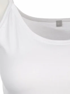 Damen Sure Damen Bio Spaghetti-Trägerhemd