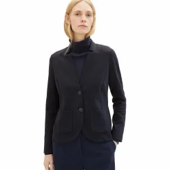 Damen Tom Tailor Damen Blazer in Ottoman Ripp