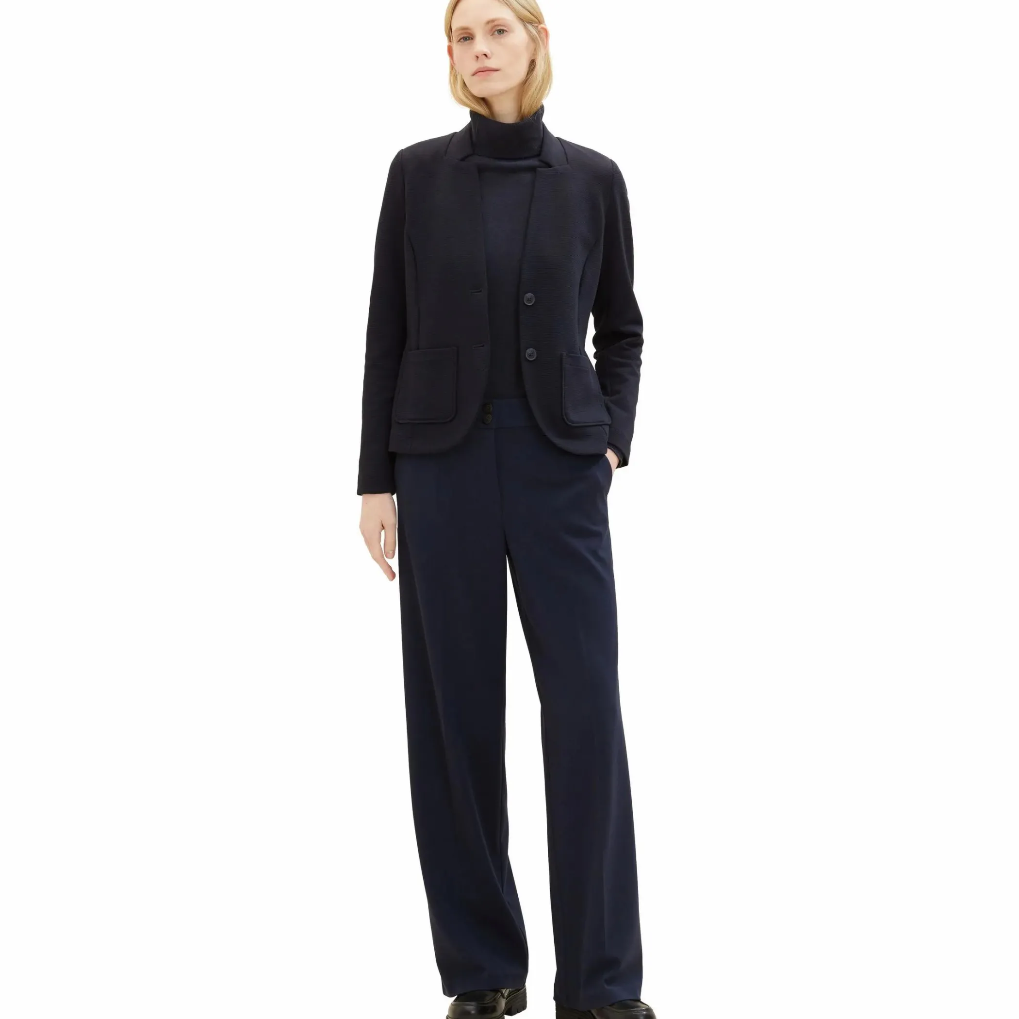 Damen Tom Tailor Damen Blazer in Ottoman Ripp