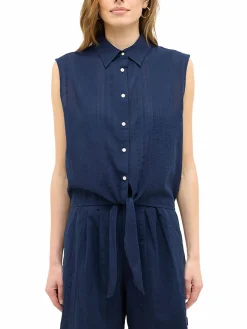 Damen Mustang Damen Bluse