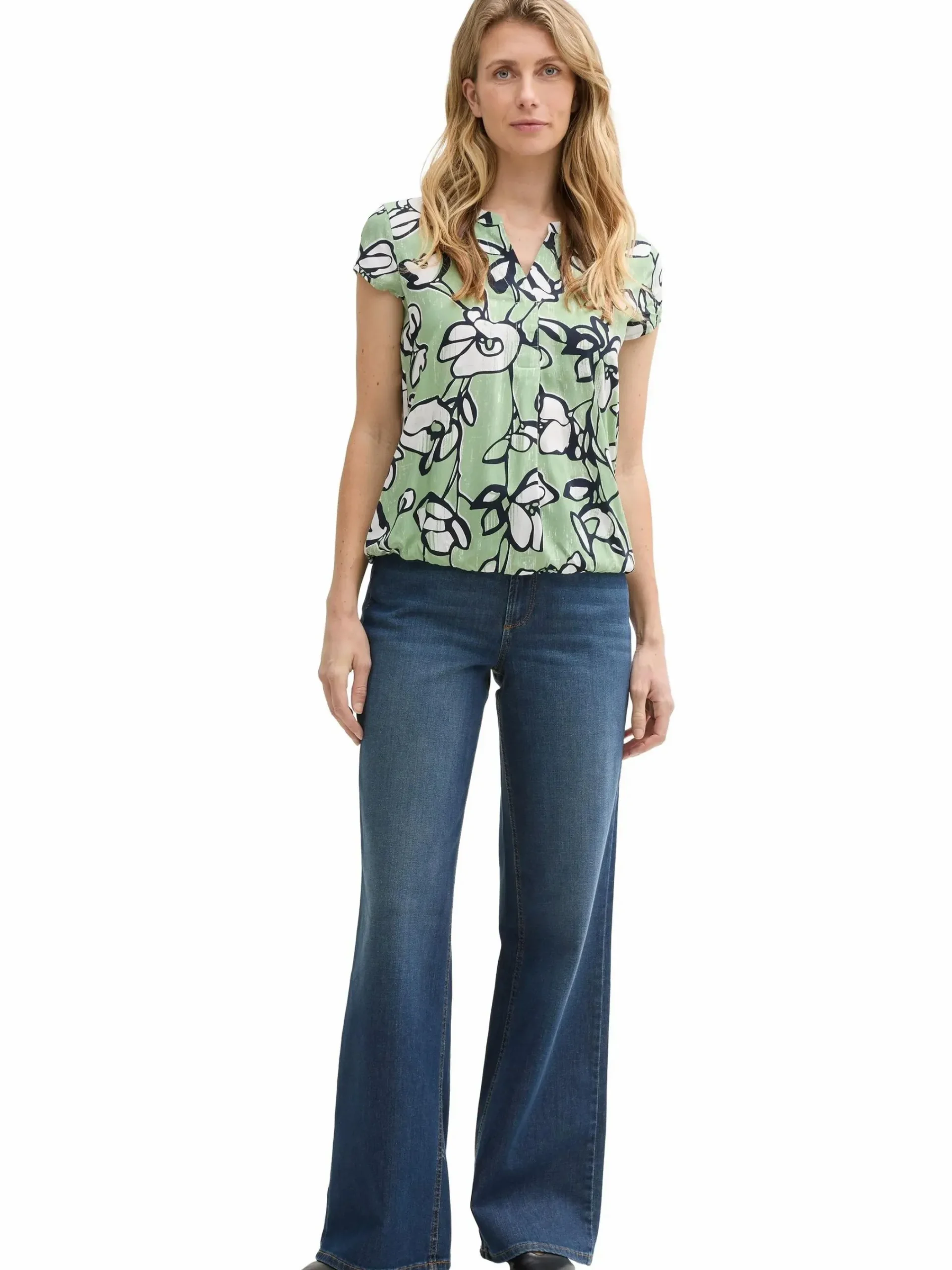 Damen Tom Tailor Damen Bluse