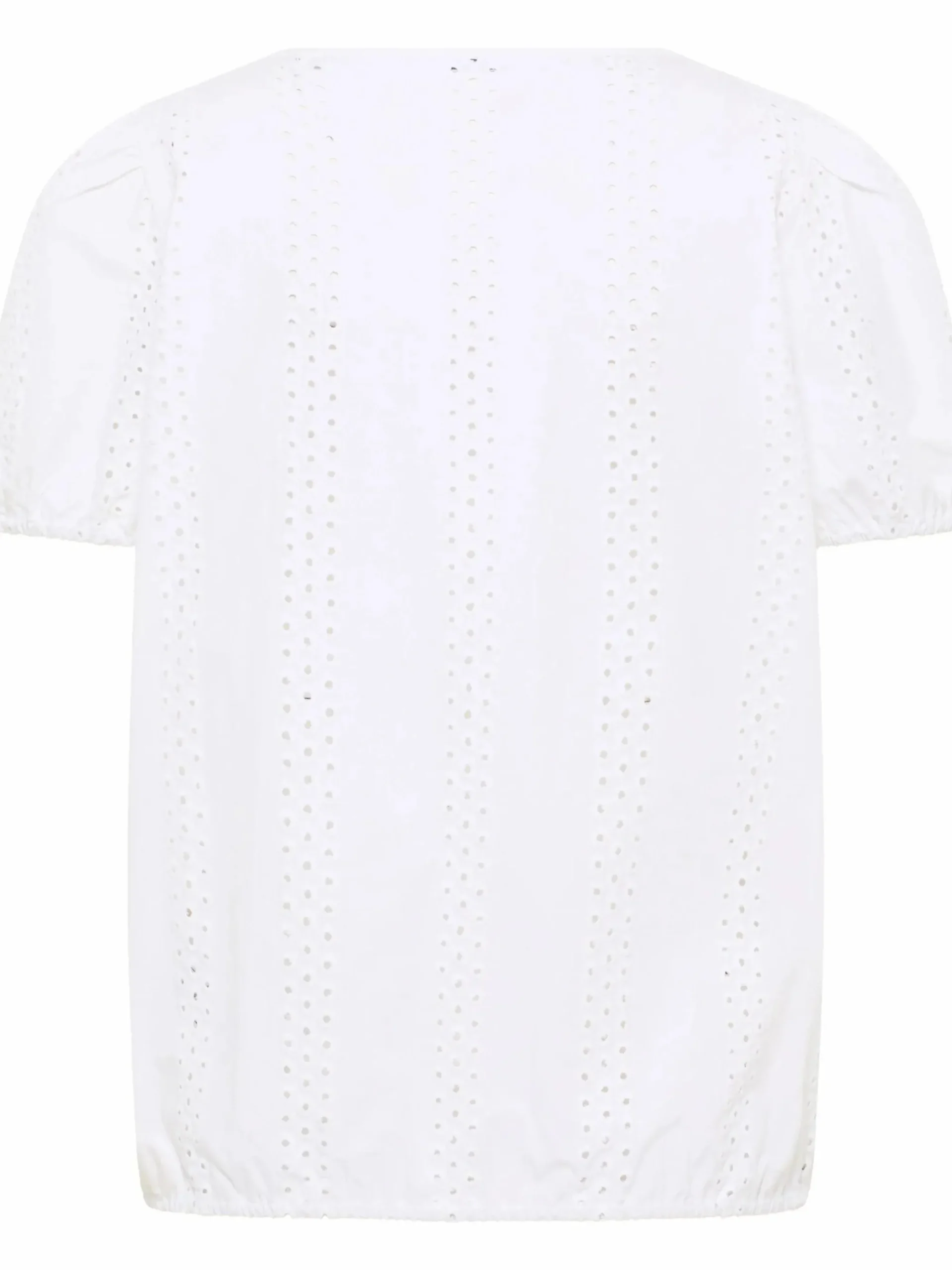 Damen Mustang Damen Bluse "Assaria" mit Lochstickerei