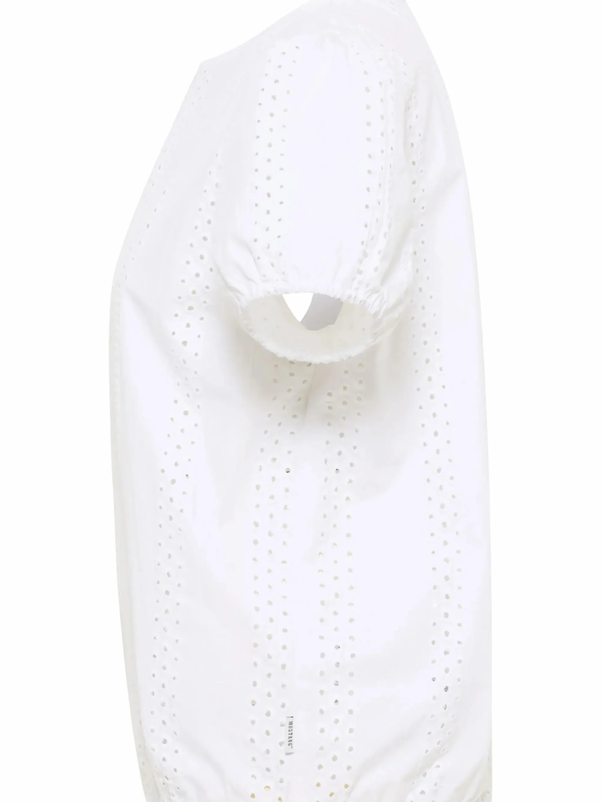 Damen Mustang Damen Bluse "Assaria" mit Lochstickerei