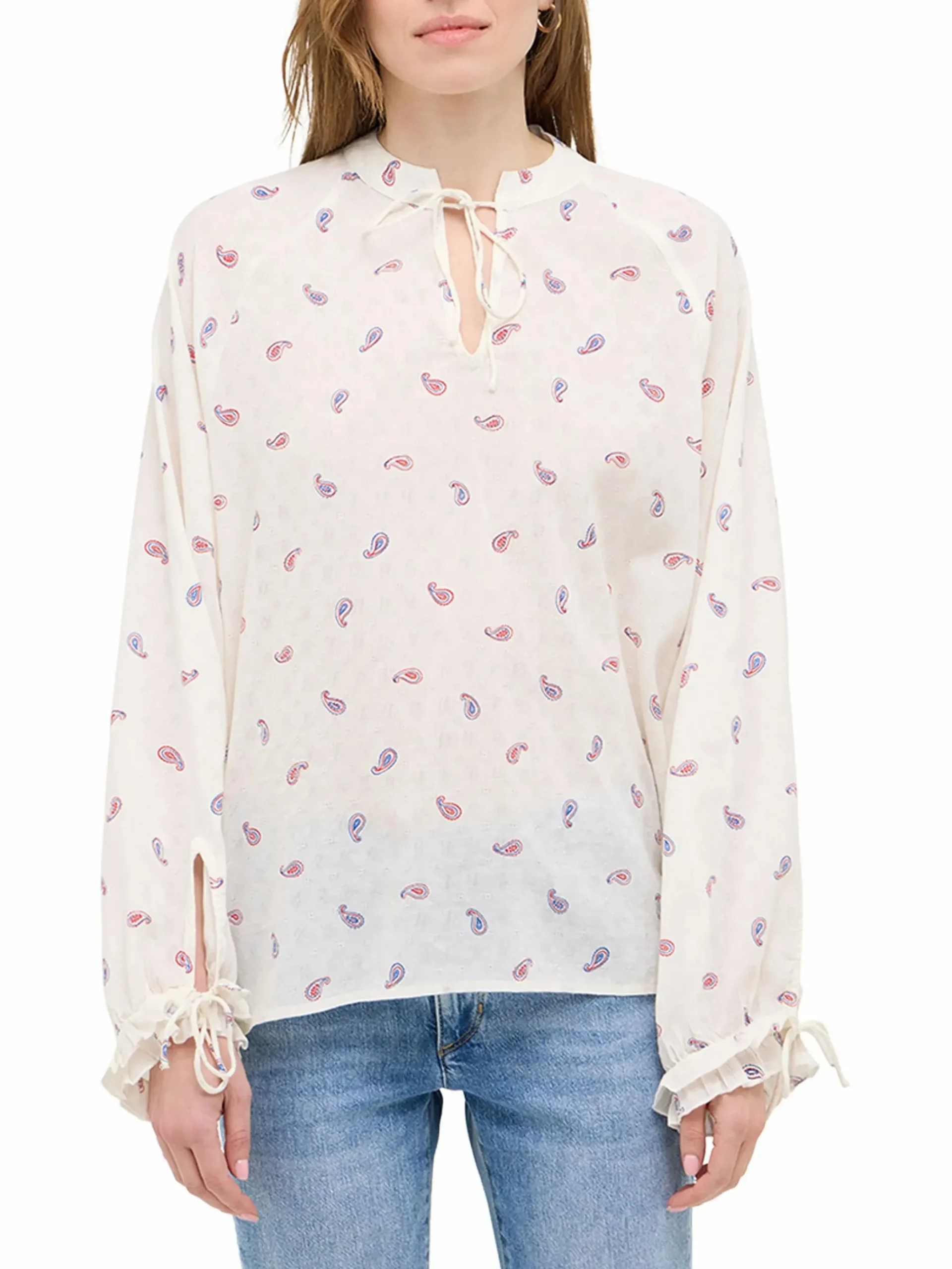 Damen Mustang Damen Bluse "Bellflower"