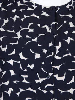 Damen Street One Damen Bluse im Alloverprint