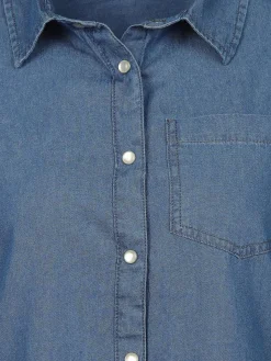 Damen Sure Damen Bluse im Denimstyle