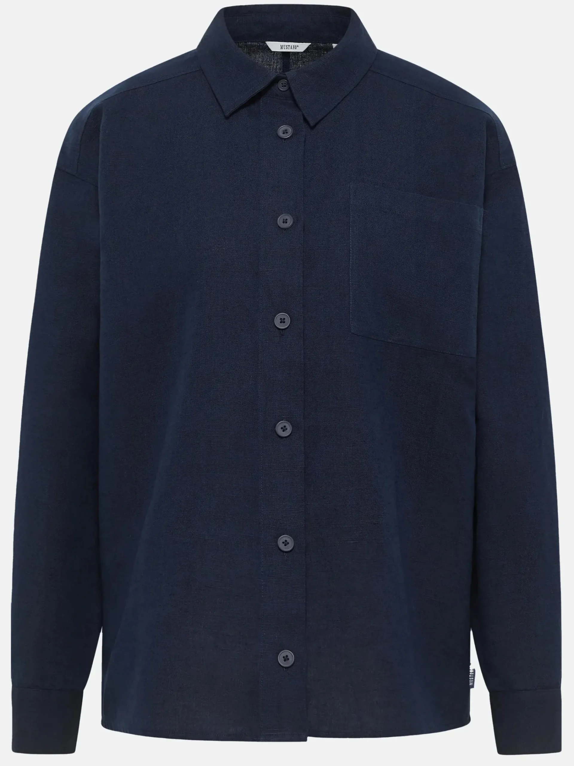 Damen Mustang Damen Bluse in lässigem Style