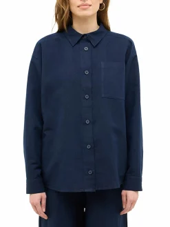 Damen Mustang Damen Bluse in lässigem Style