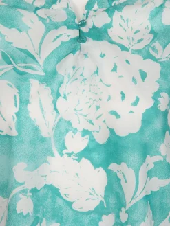 Damen Lisa Tossa Damen Bluse mit 3/4 Arm