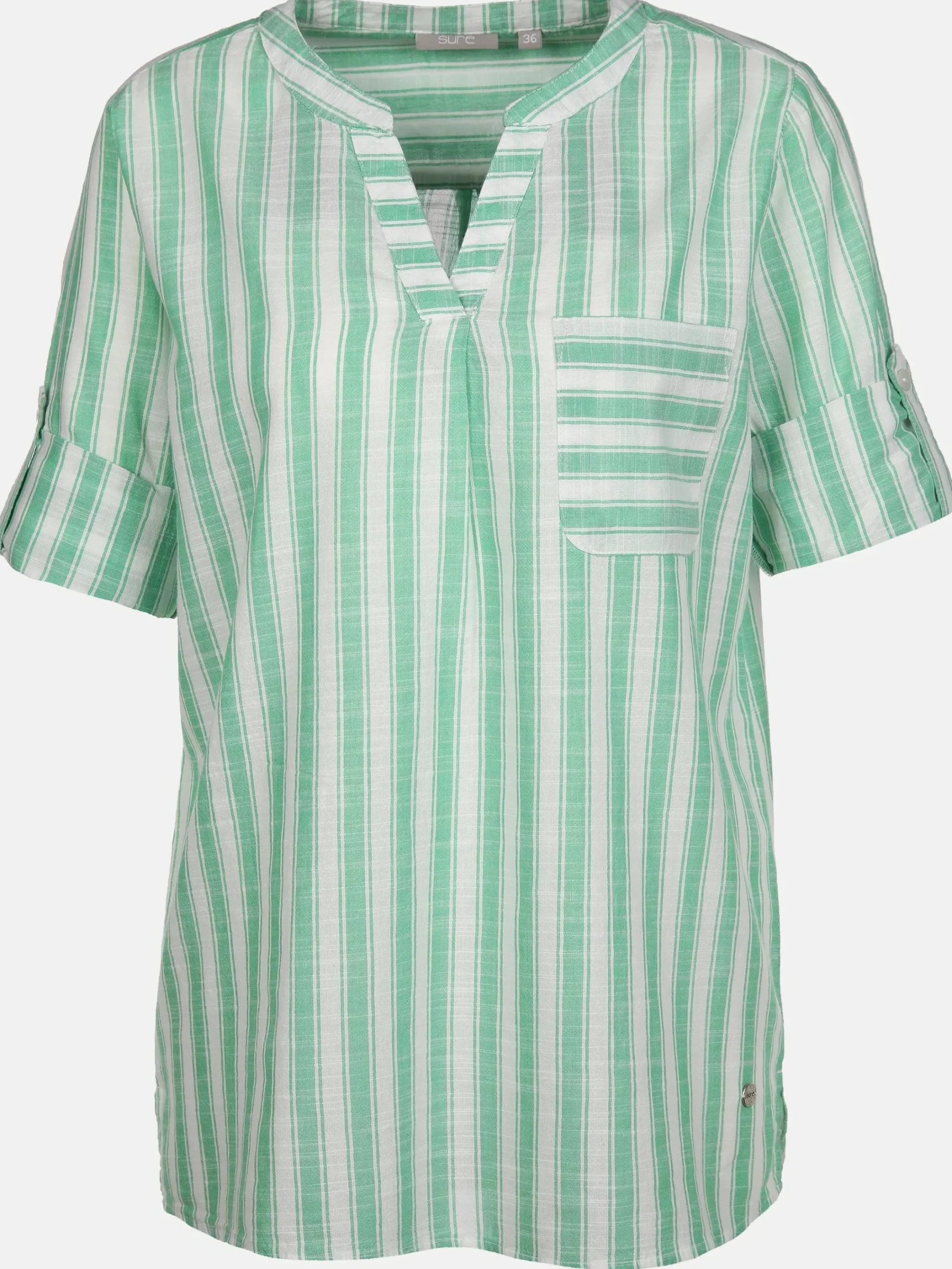 Damen Sure Damen Bluse mit 3/4 Arm