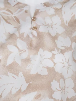 Damen Lisa Tossa Damen Bluse mit 3/4 Arm