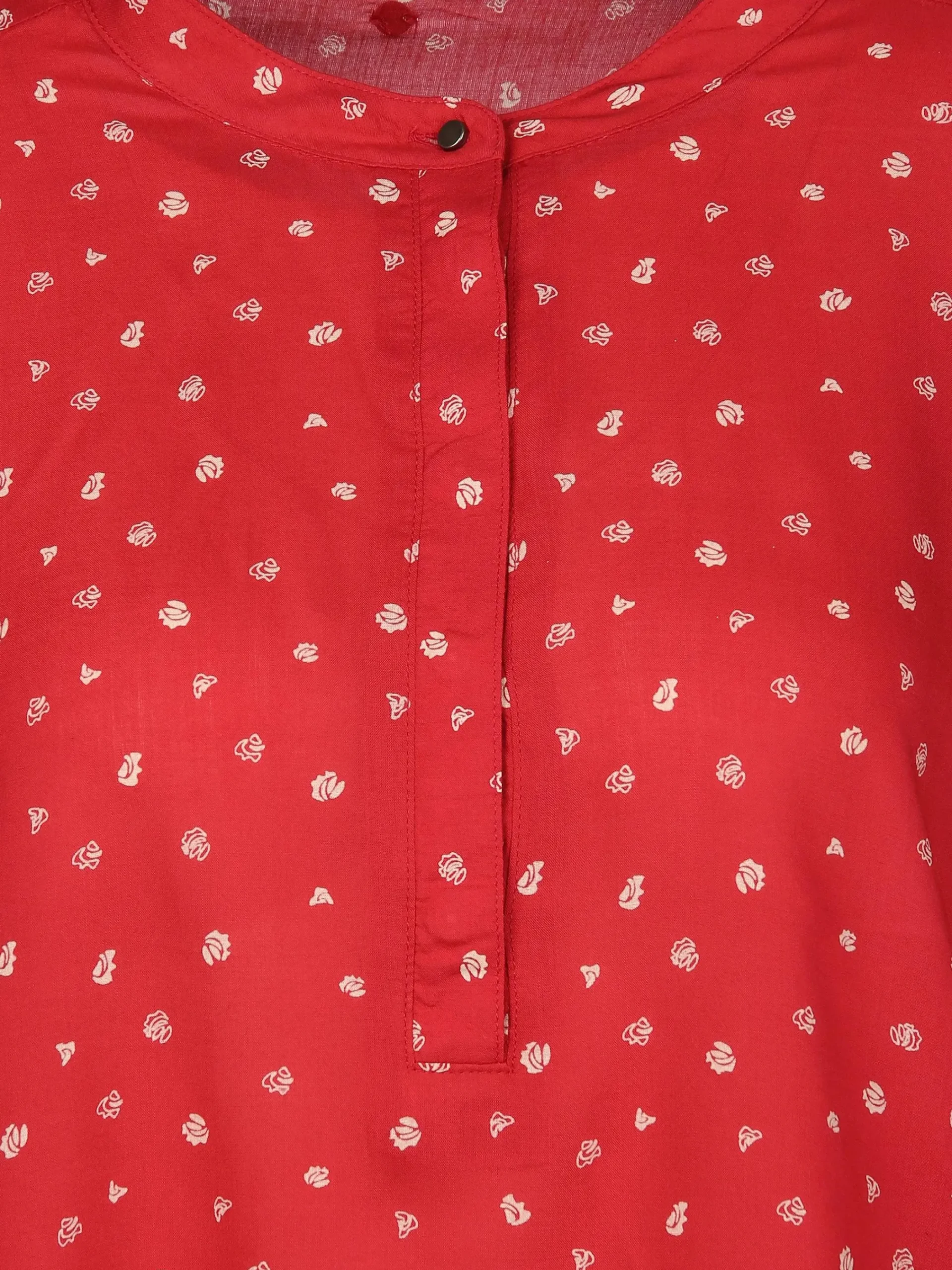 Damen Mustang Damen Bluse mit Alloverprint