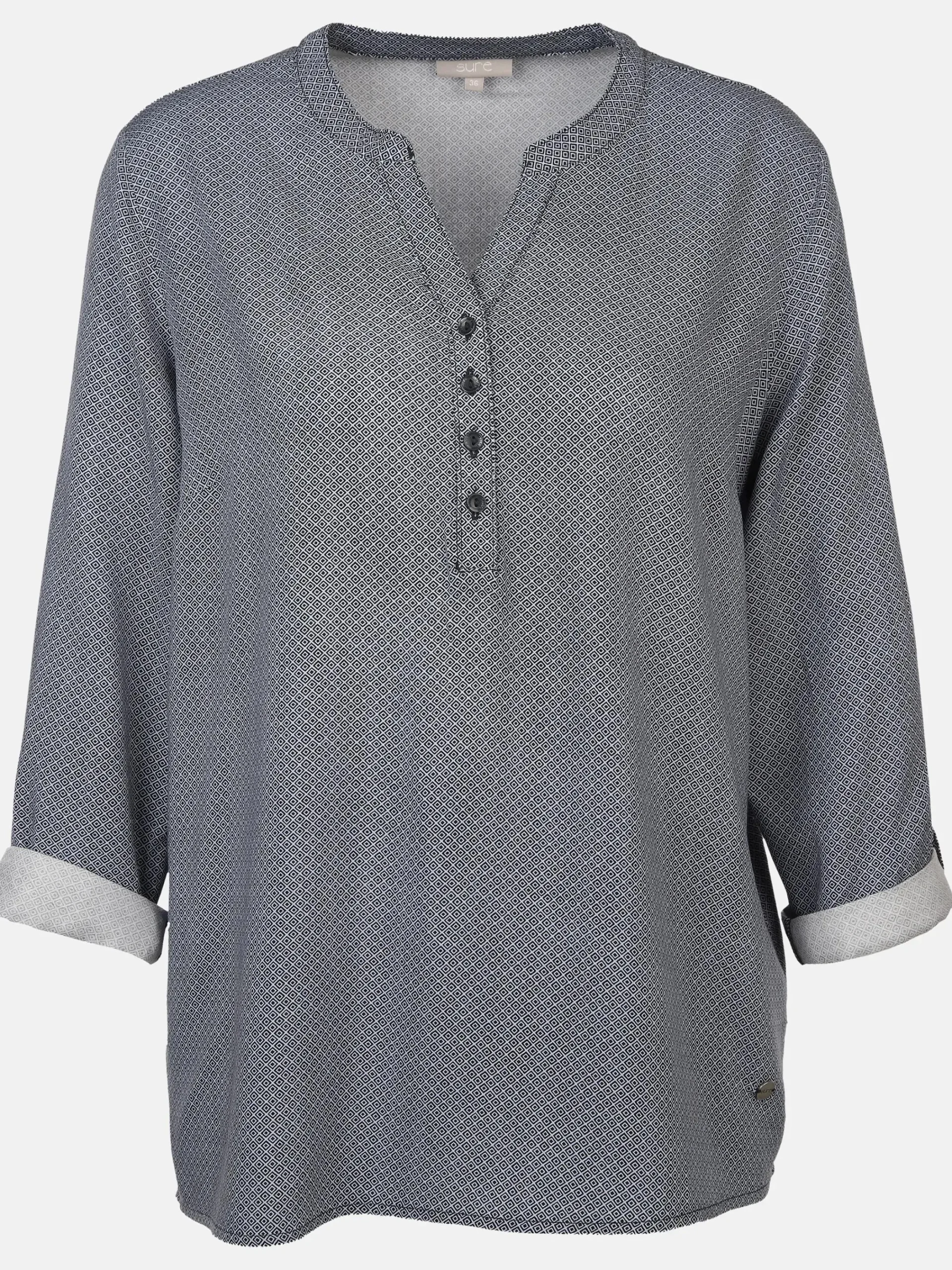 Damen Sure Damen Bluse mit Alloverprint