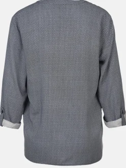 Damen Sure Damen Bluse mit Alloverprint