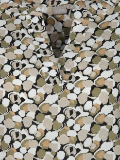 Damen Sure Damen Bluse mit Alloverprint