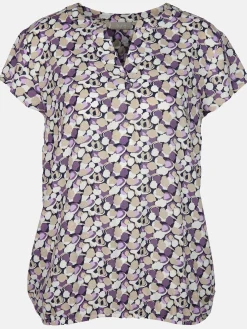 Damen Sure Damen Bluse mit Alloverprint