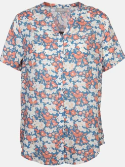 Damen Sure Damen Bluse mit Alloverprint