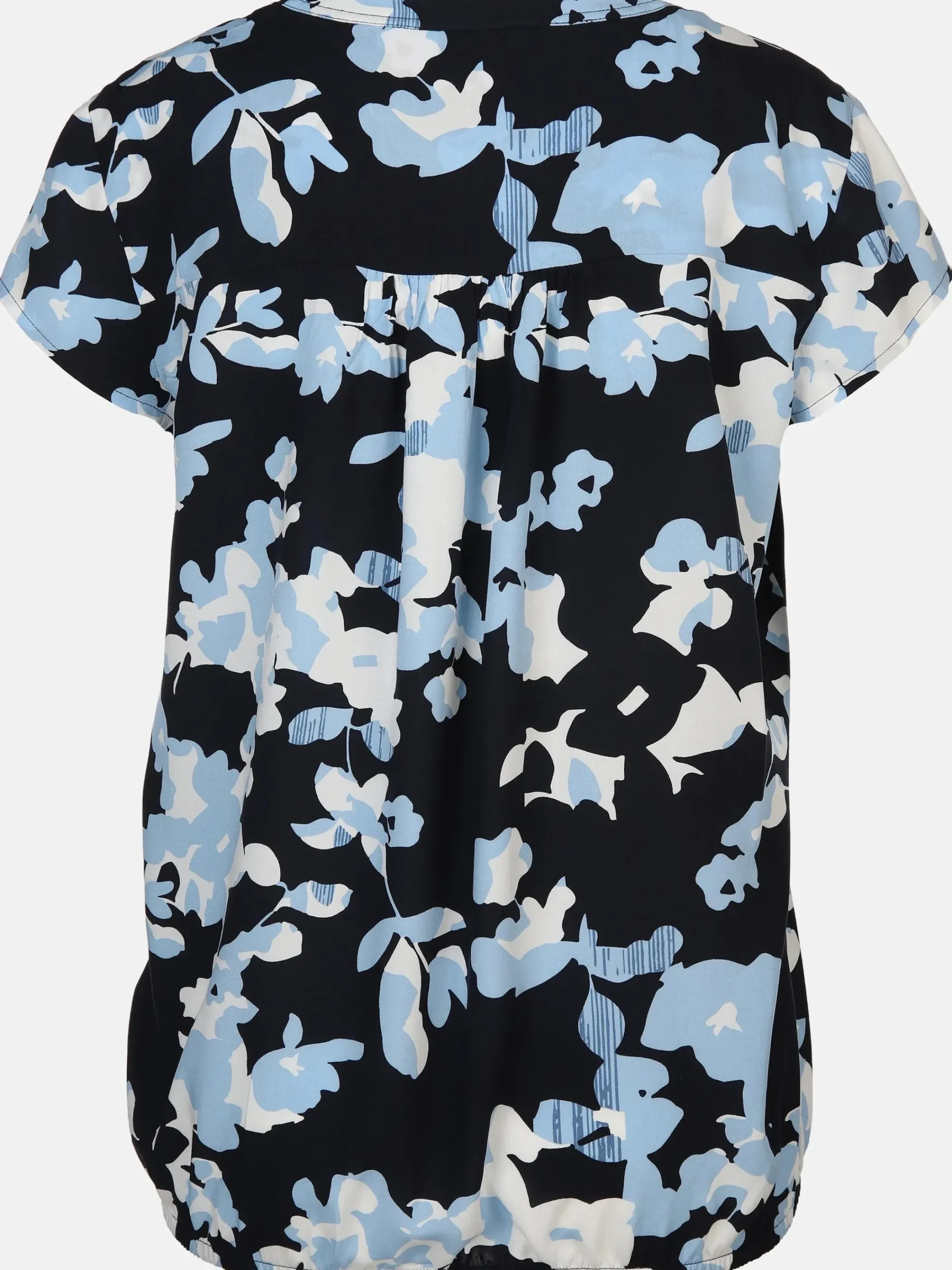 Damen Tom Tailor Damen Bluse mit Alloverprint