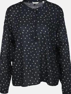 Damen Mustang Damen Bluse mit Alloverprint