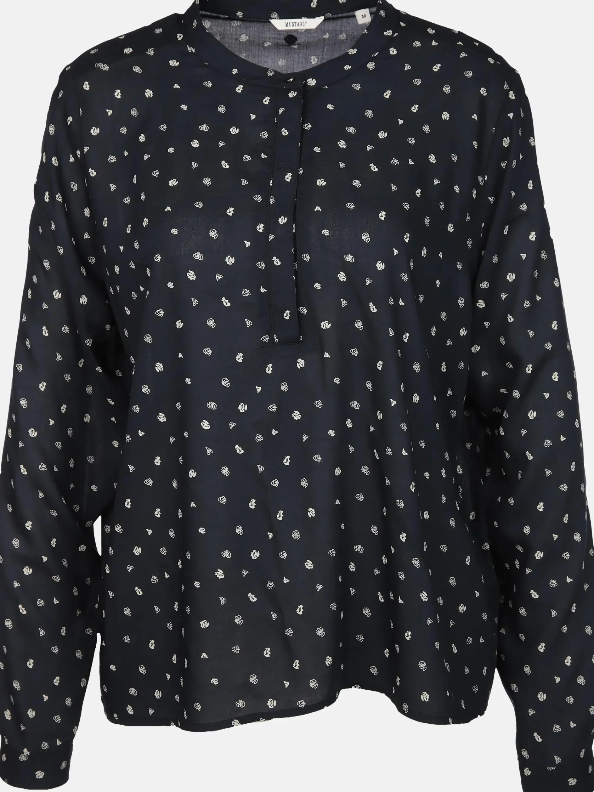 Damen Mustang Damen Bluse mit Alloverprint