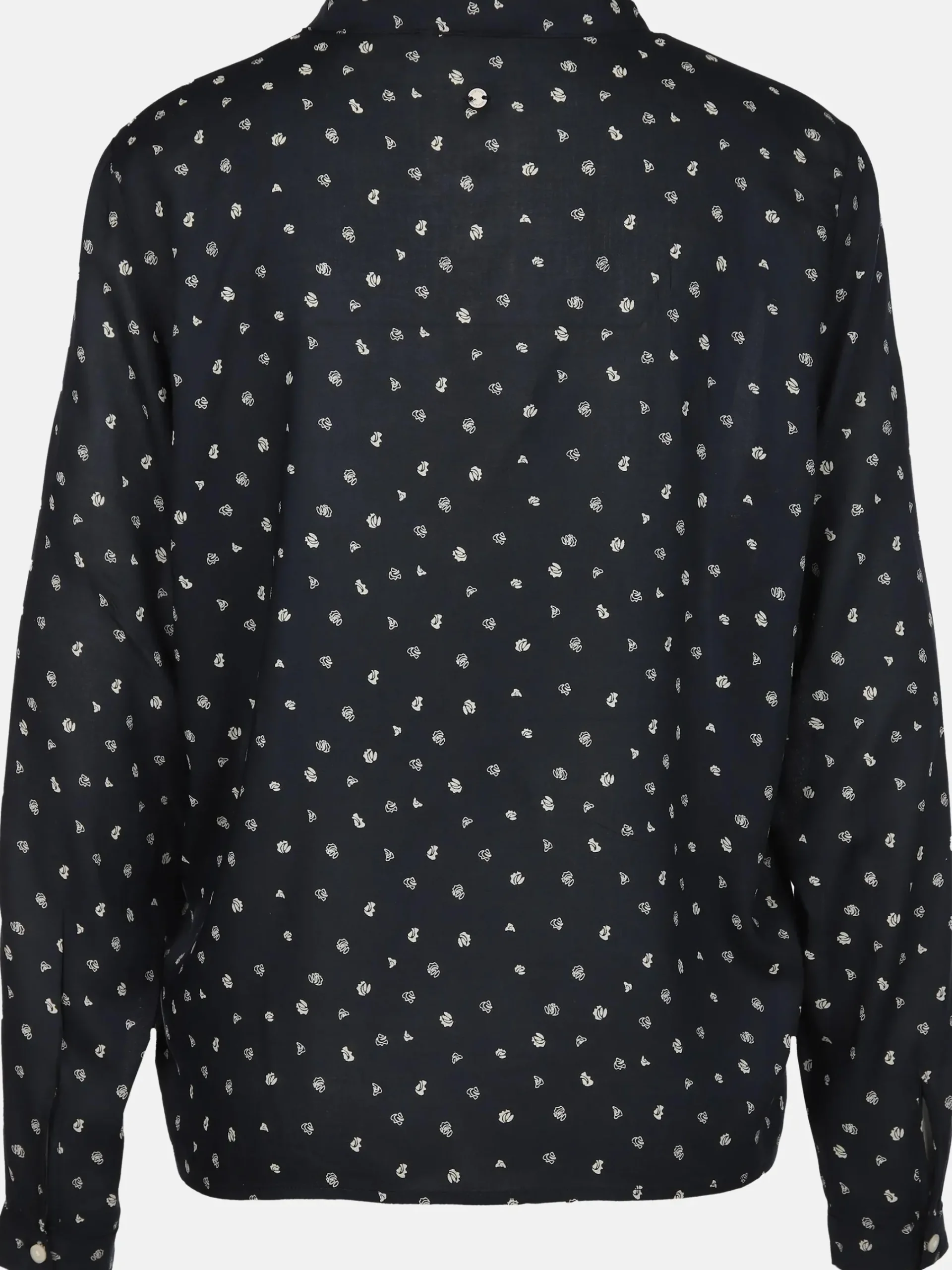 Damen Mustang Damen Bluse mit Alloverprint