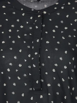 Damen Mustang Damen Bluse mit Alloverprint