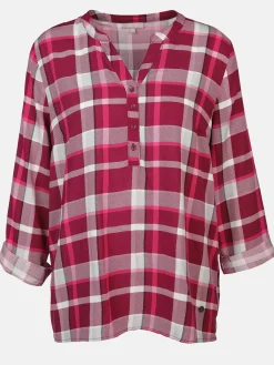 Damen Sure Damen Bluse mit Alloverprint