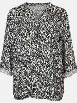 Damen Sure Damen Bluse mit Alloverprint