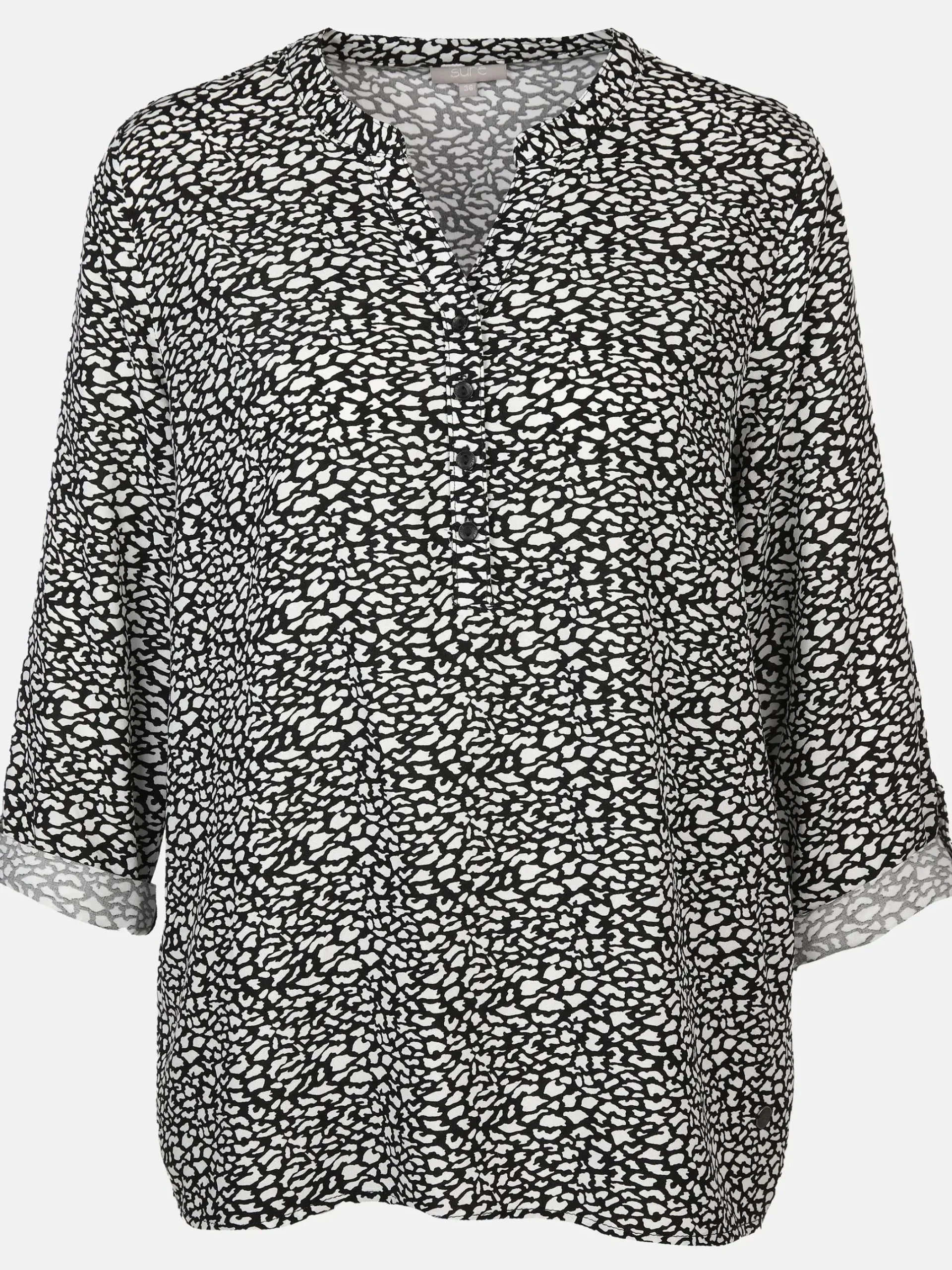 Damen Sure Damen Bluse mit Alloverprint