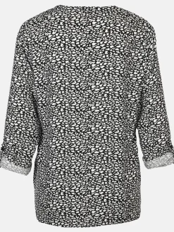 Damen Sure Damen Bluse mit Alloverprint