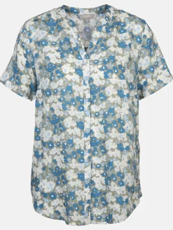 Damen Sure Damen Bluse mit Alloverprint