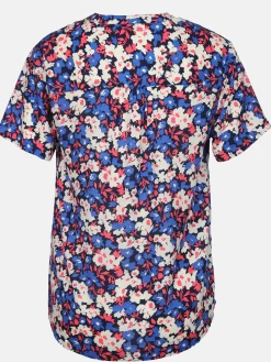 Damen Sure Damen Bluse mit Alloverprint