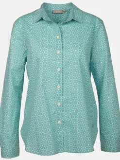 Damen Sure Damen Bluse mit Alloverprint