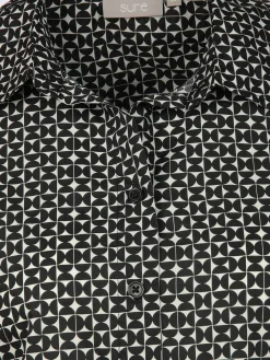 Damen Sure Damen Bluse mit Alloverprint