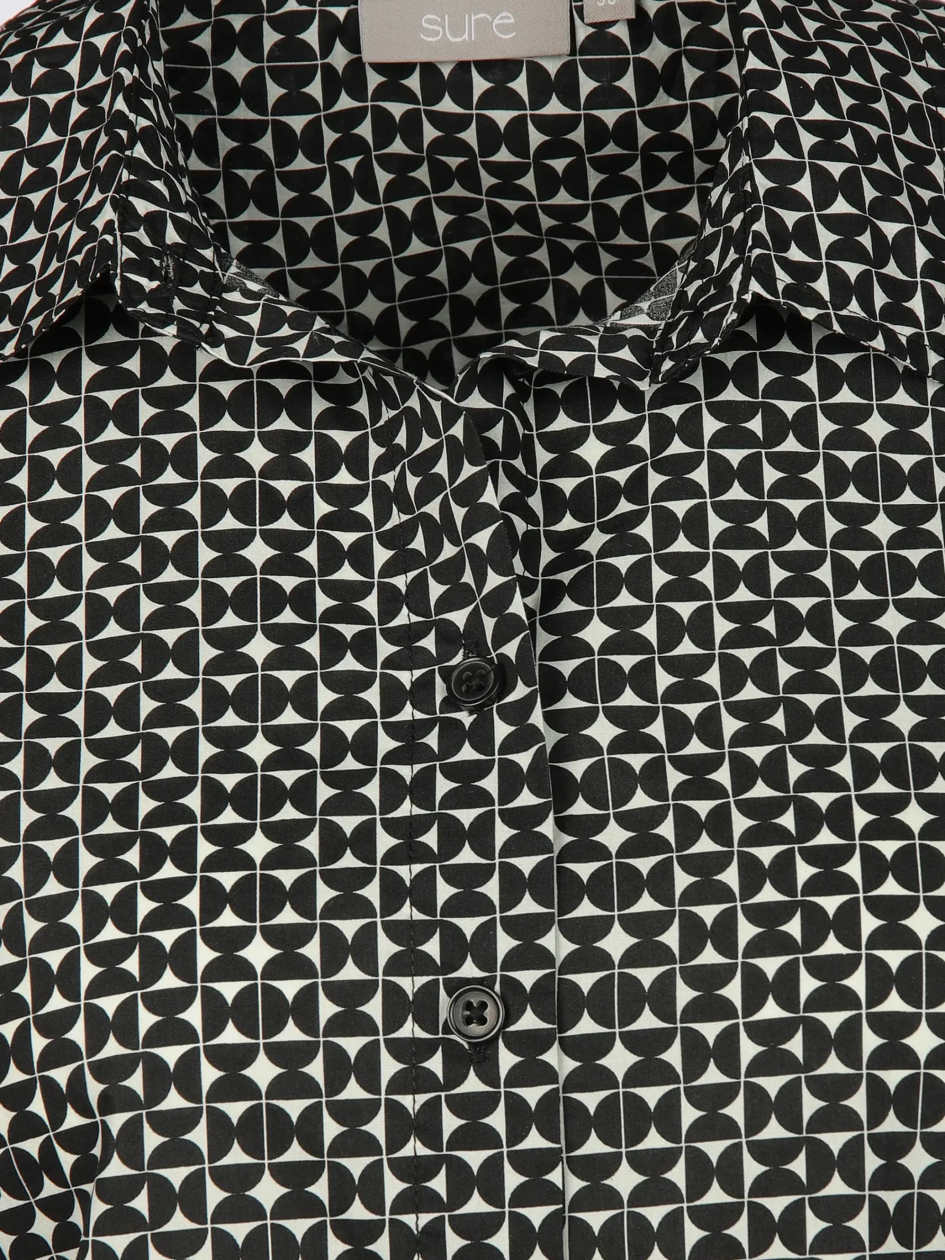 Damen Sure Damen Bluse mit Alloverprint