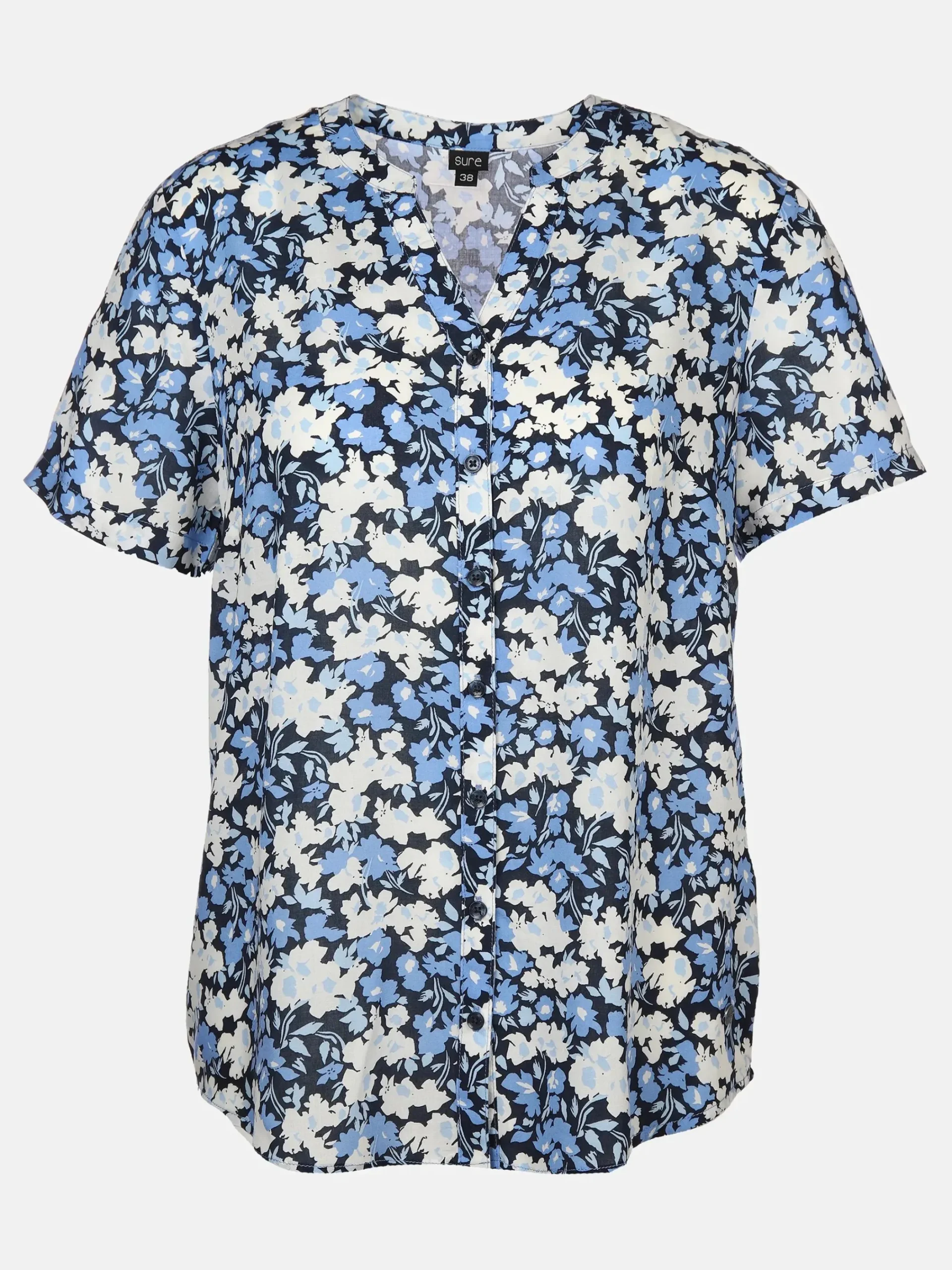 Damen Sure Damen Bluse mit hübschem Print