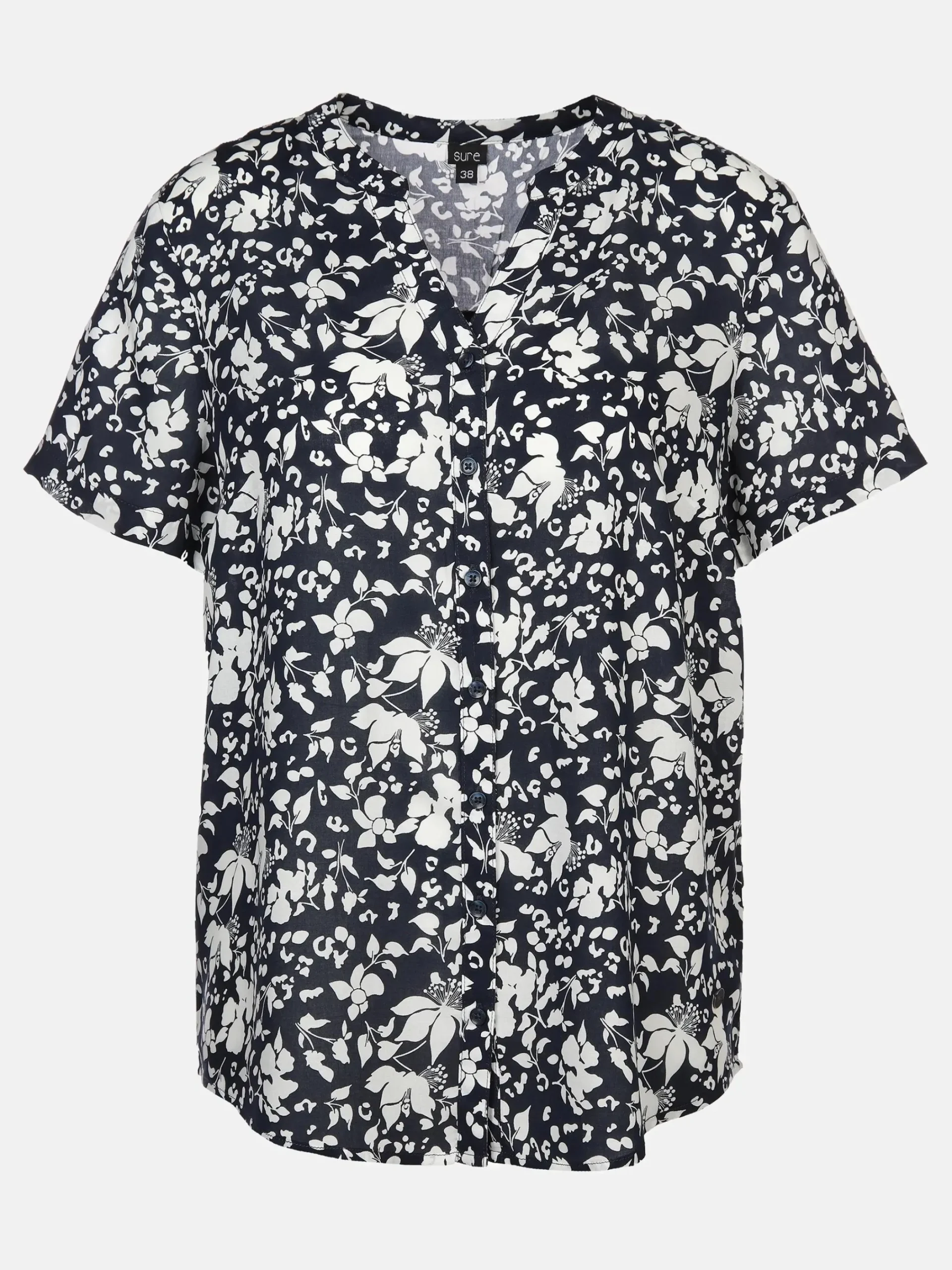 Damen Sure Damen Bluse mit hübschem Print