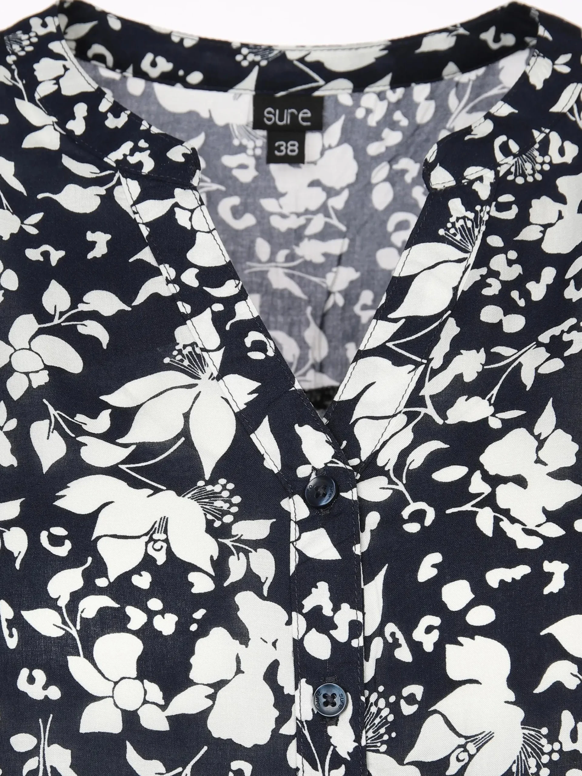 Damen Sure Damen Bluse mit hübschem Print