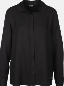 Damen Lisa Tossa Damen Bluse mit Knopfleiste