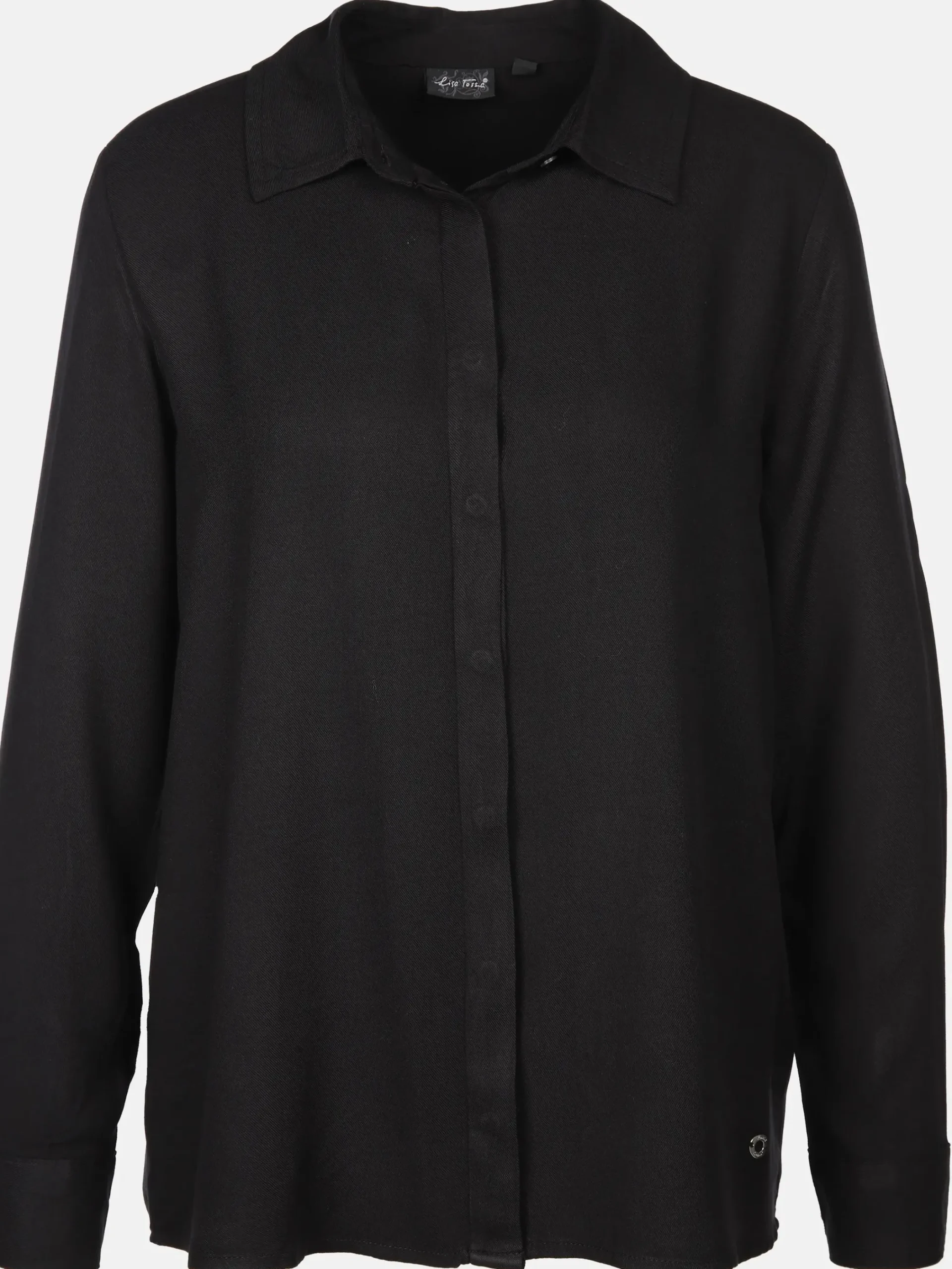 Damen Lisa Tossa Damen Bluse mit Knopfleiste