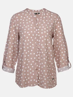 Damen Sure Damen Bluse mit krempelbaren Ärmeln