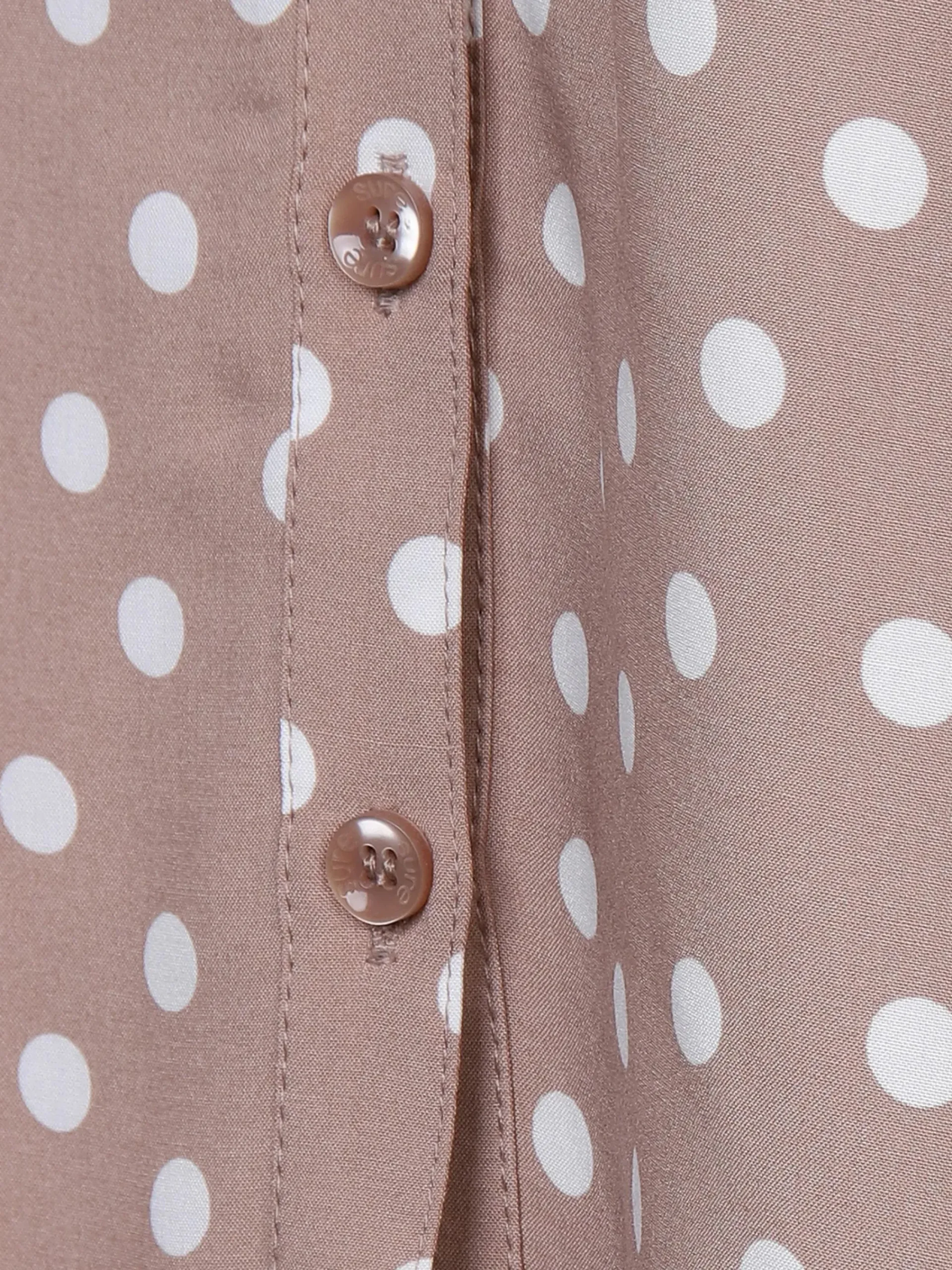 Damen Sure Damen Bluse mit krempelbaren Ärmeln