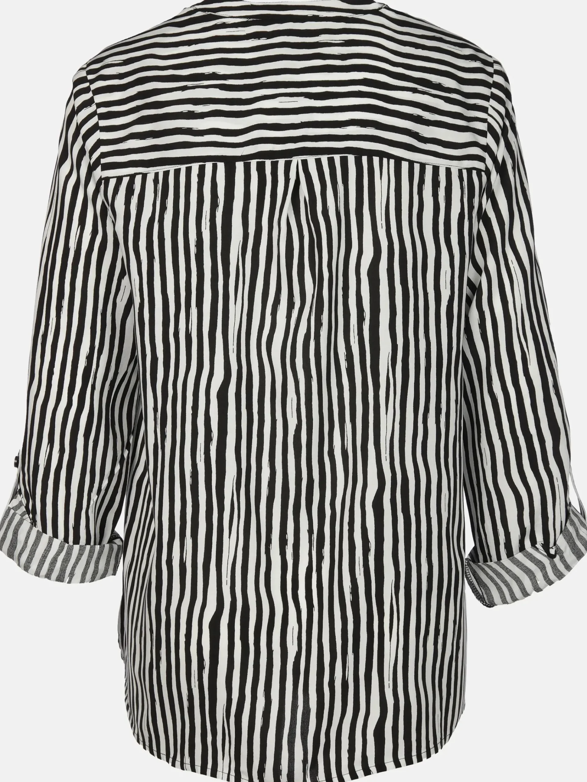 Damen Sure Damen Bluse mit krempelbaren Ärmeln