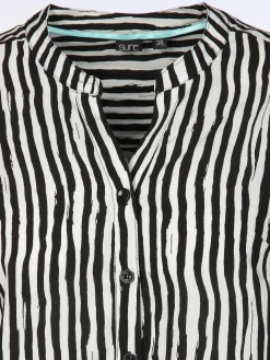 Damen Sure Damen Bluse mit krempelbaren Ärmeln