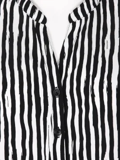 Damen Sure Damen Bluse mit krempelbaren Ärmeln