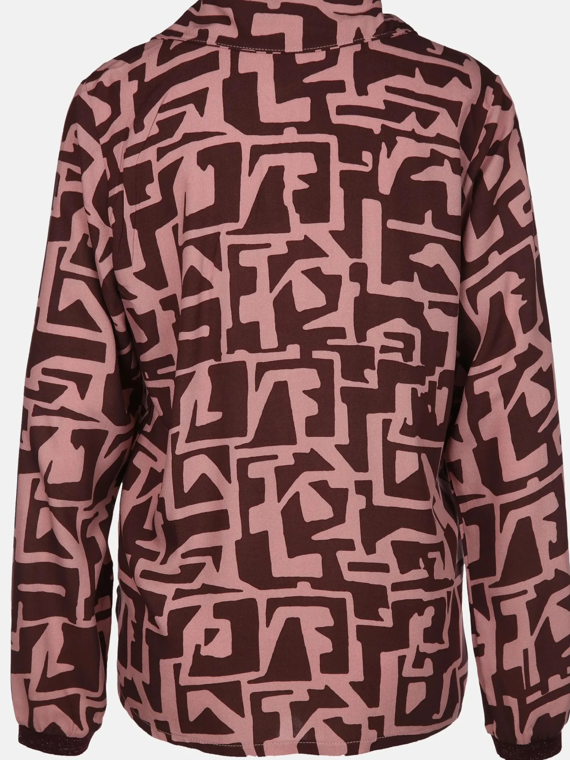 Damen Lisa Tossa Damen Bluse mit Print