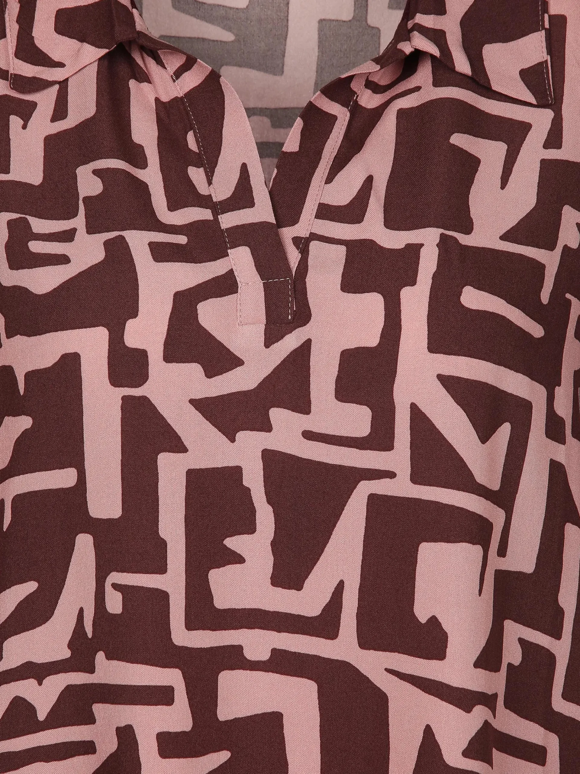 Damen Lisa Tossa Damen Bluse mit Print