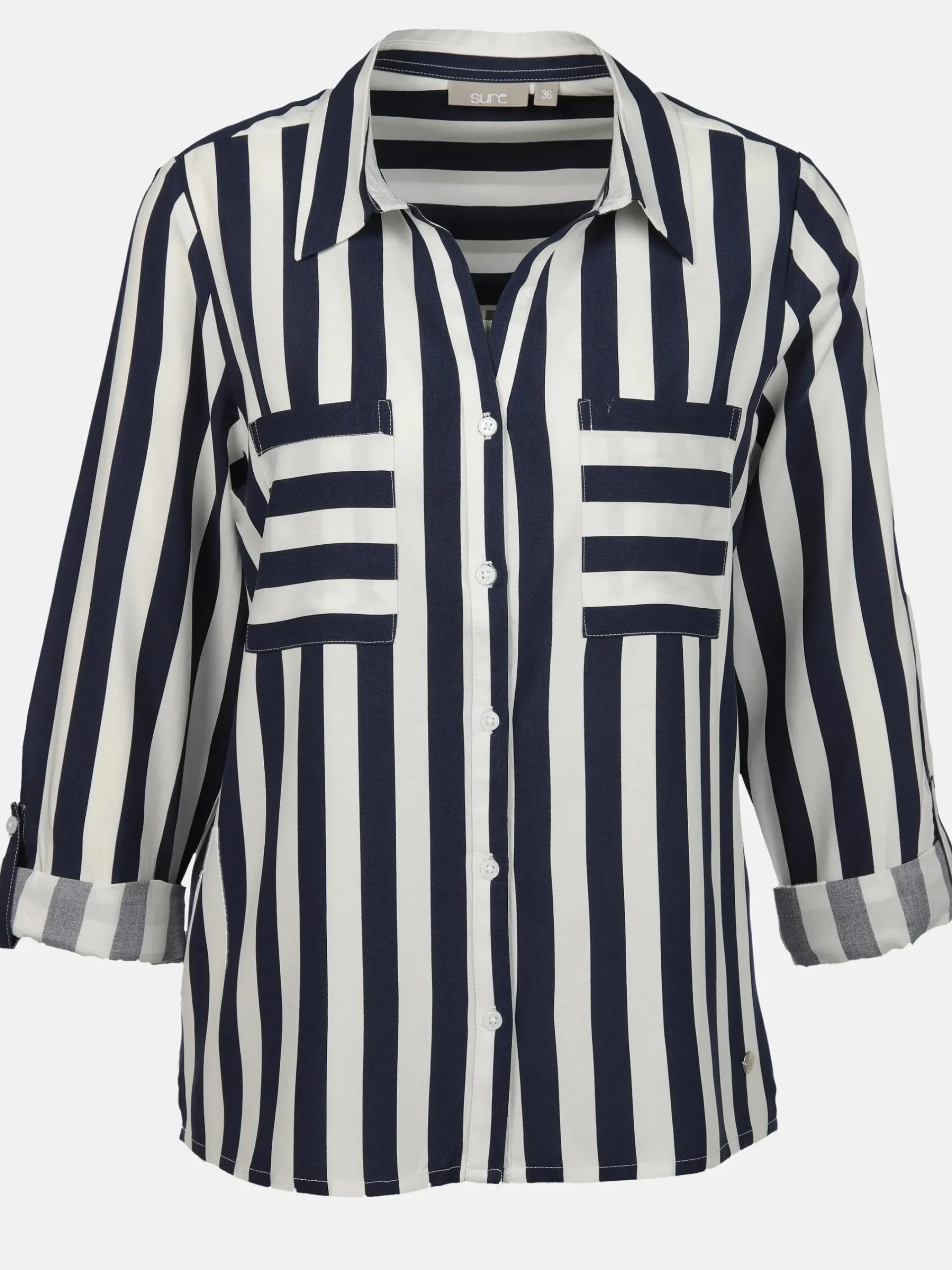 Damen Sure Damen Bluse mit Streifen