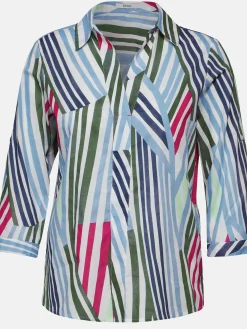 Damen Cecil Damen Bluse mit Streifen