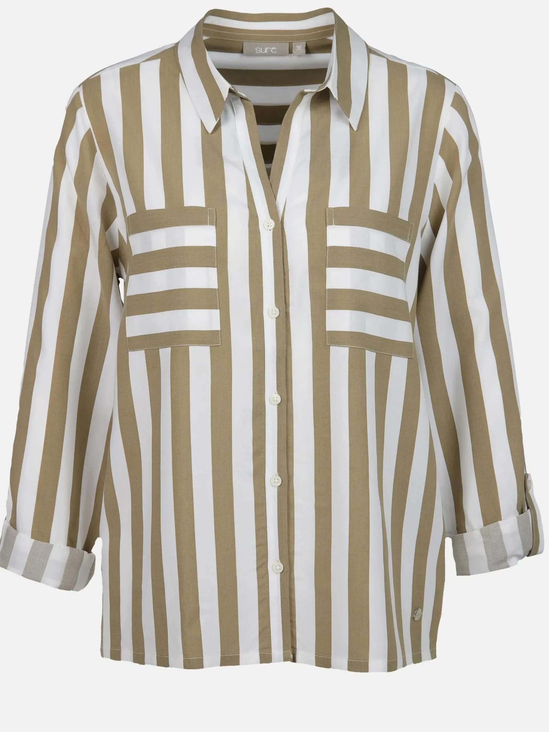 Damen Sure Damen Bluse mit Streifen